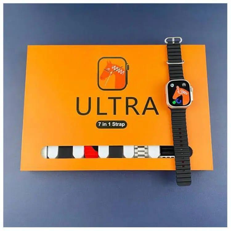 7 - in - 1 Ultra Smart Watch - Ashiyna Shopping Mall