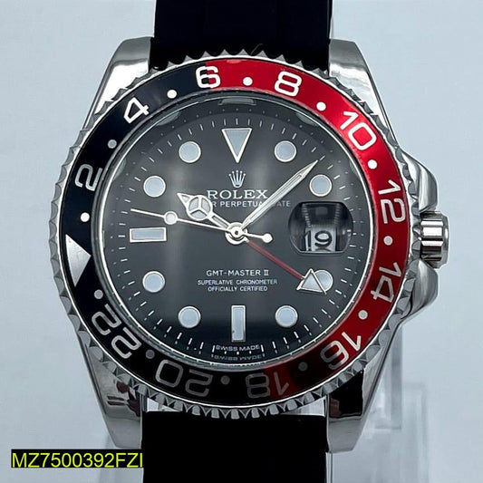 Men,s Stainless Steel Analogue Watch