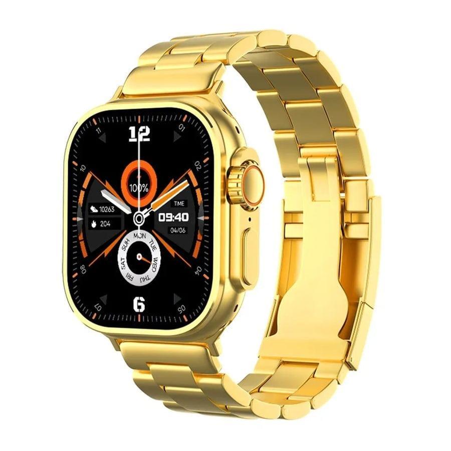 Ultra Golden Smart Watch Full HD 49 MM