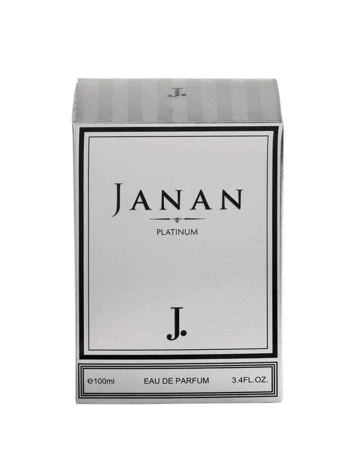 JANAN PLATINUM 24 Hours Long Lasting Perfume - Ashiyna Shopping Mall