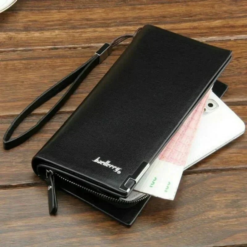 Long Soft Fashion Wallet - Ashiyna Shopping Mall